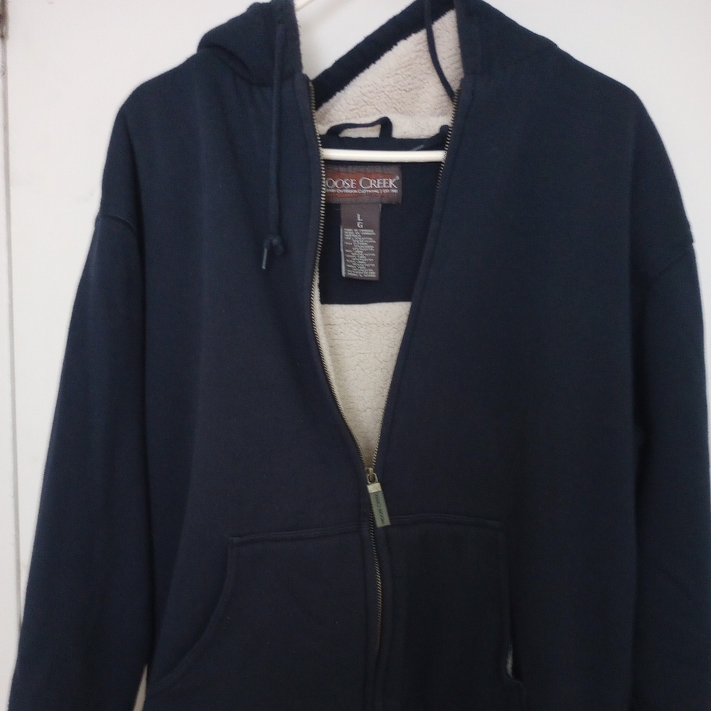 Moose Creek men's hoodie